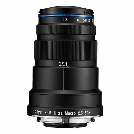 Laowa 25mm f/2,8 2,5-5x Ultra Macro till Nikon Z