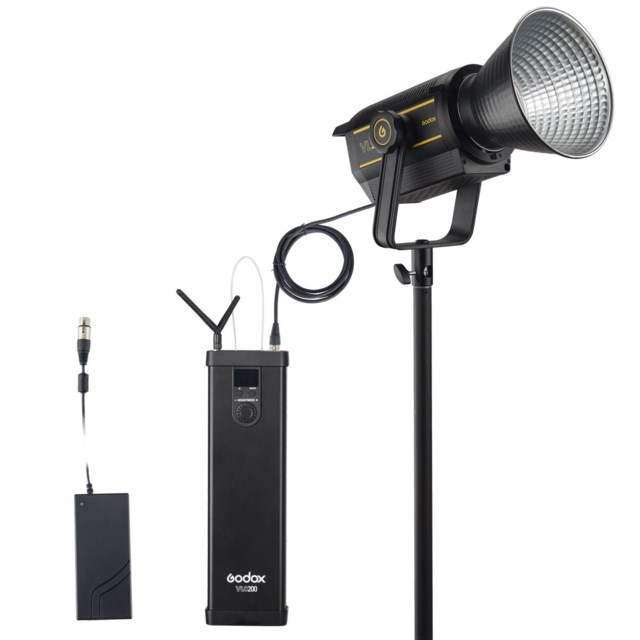 Godox LED-Belysning VL200 Video Light