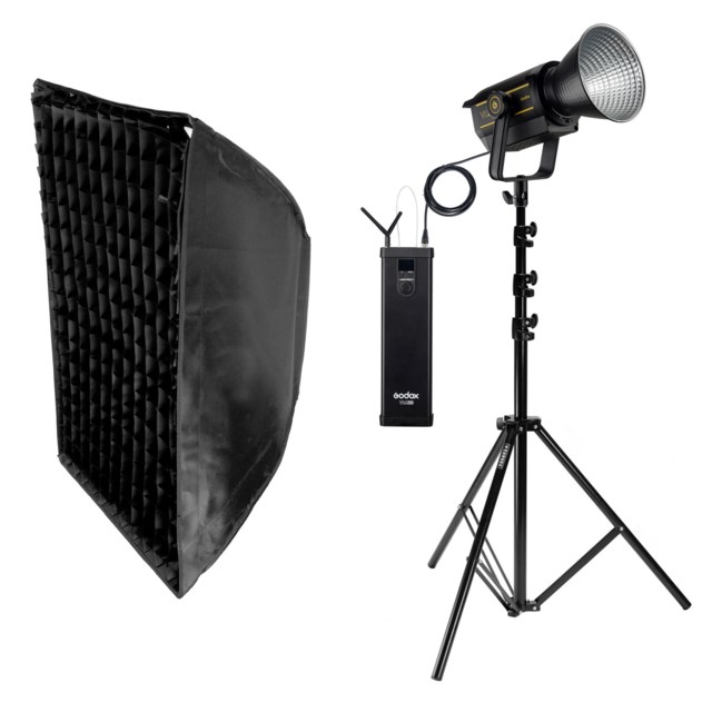 Godox LED-Belysning VL200 Dagsljuspaket