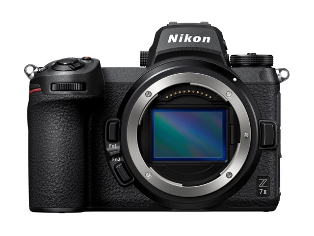 Nikon Z7 II + FTZ adapter