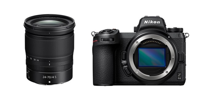 Nikon Z7 II + Nikkor Z 24-70 f/4 S