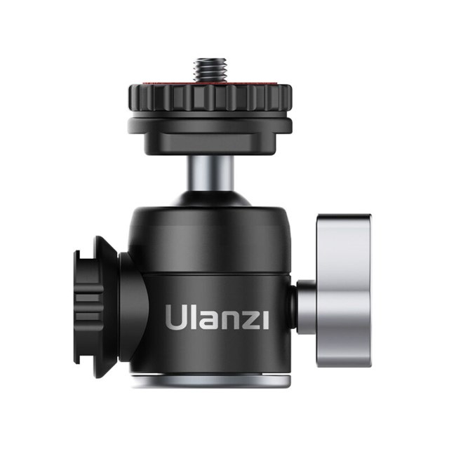 Ulanzi Kulled Dual Cold Shoe 1/4"