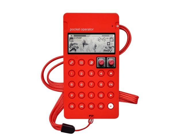 Teenage Engineering CA-X Red, One Size