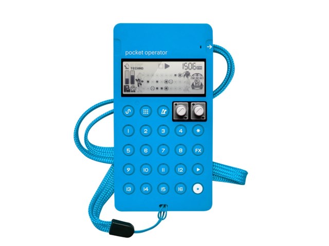 Teenage Engineering CA-X Blue, One Size