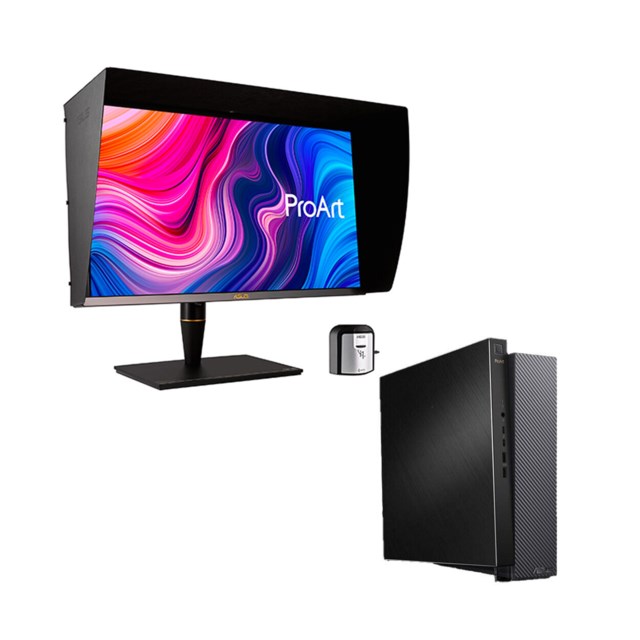 Asus Desktop Photo & Video Editing kit - ProArt D940MX + PA27UCX-K