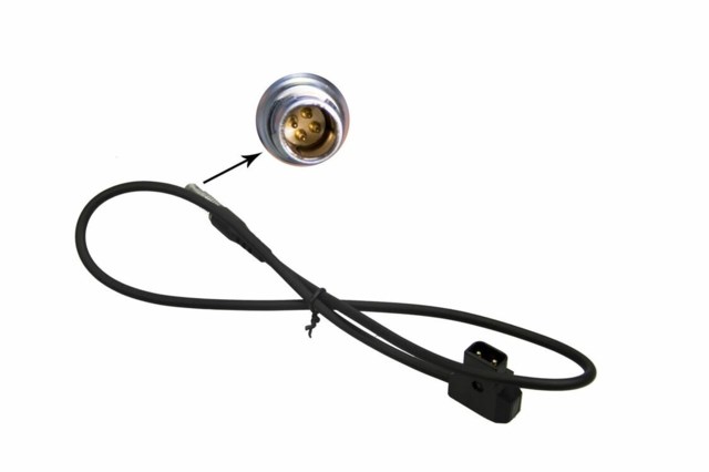 Hollyland D-Tap to 2-Pin Lemo Power Cable