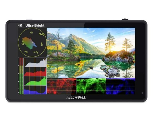 Feelworld Videomonitor LUT6, 6" HDMI
