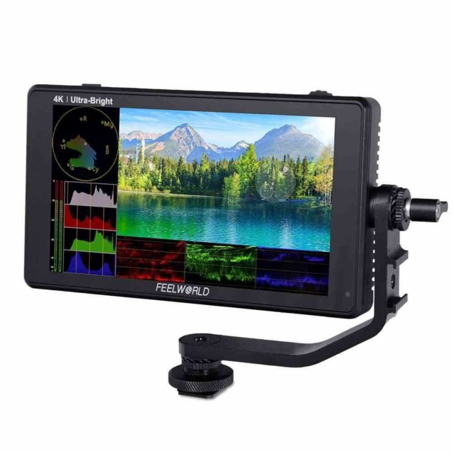 Feelworld LUT6S 6" videomonitor med SDI och HDMI