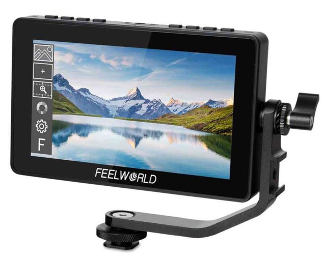 Feelworld Videomonitor F5 PRO, 5,5"