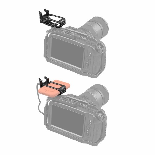 SmallRig 2814 HDD Mount for Lacie Rugged SSD