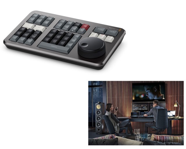 Blackmagic Design DaVinci Resolve Studio + Speed Editor