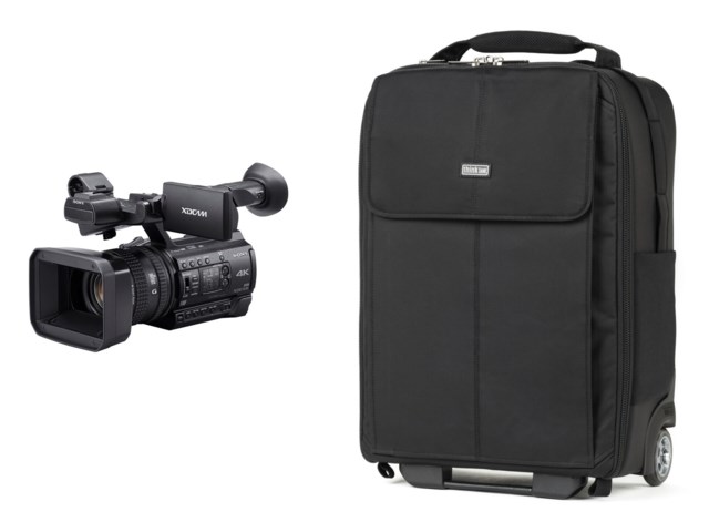Sony PXW-Z150 + Think Tank Airport Advantage XT Svart