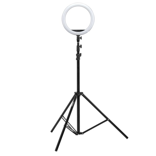 Godox LED-Belysning Ring Light LR150 + Belysningsstativ