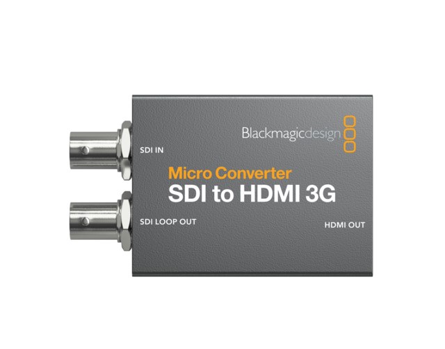 Blackmagic Design Micro konverter SDI - HDMI 3G PSU