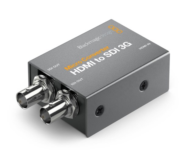 Blackmagic Design Micro konverter HDMI - SDI 3G PSU