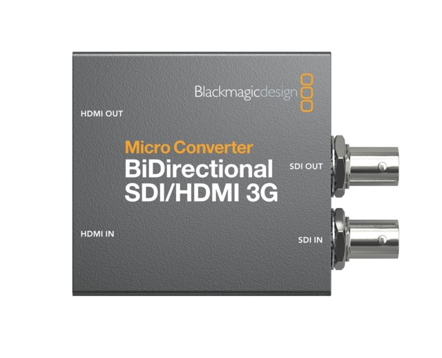Blackmagic Design Micro konverter BiDirect SDI/HDMI 3G med nätdel