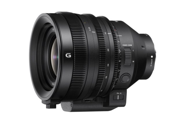 Sony FE Cine 16-35mm T3,1G till E-mount