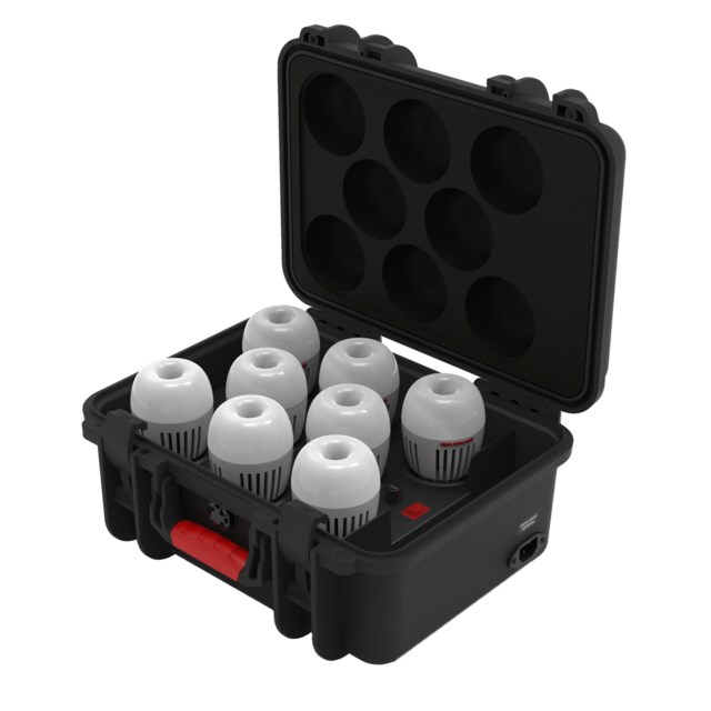 Aputure LED-Belysning Accent B7c 8 Light Kit