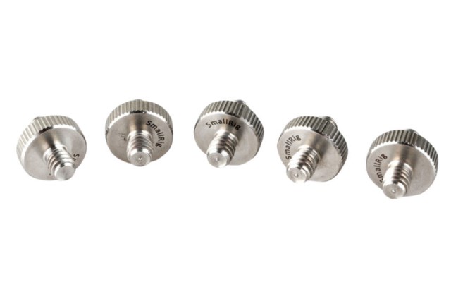 SmallRig Smallrig 1/4" hane till 1/4" hane 5-pack 1879