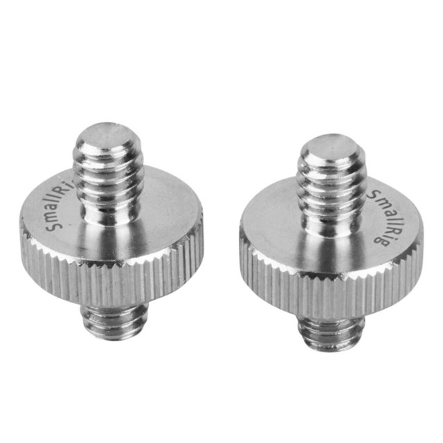 SmallRig 1/4" hane - 1/4" hane 2-pack 828