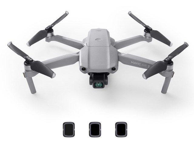 DJI Mavic Air 2 + ND-filterset (ND4/8/32)