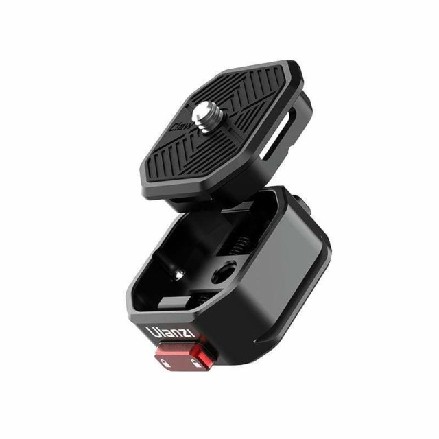 Ulanzi Claw Quick Release w. Plate V2 Arca Swiss