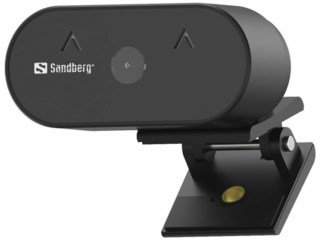 Sandberg USB-webbkamera Wide Angle 1080p