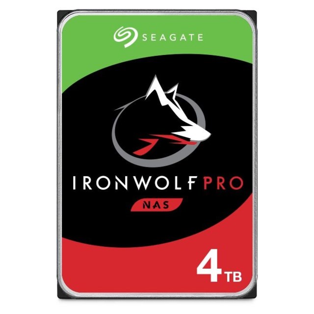 Seagate IronWolf Pro 4TB 7200rpm 3,5" intern HDD NAS