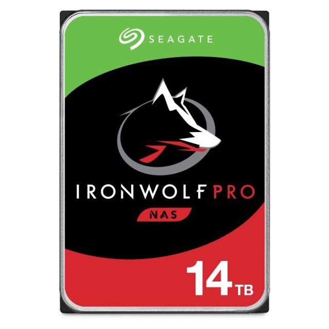 Seagate IronWolf Pro 14TB 7200rpm 3,5" intern HDD NAS