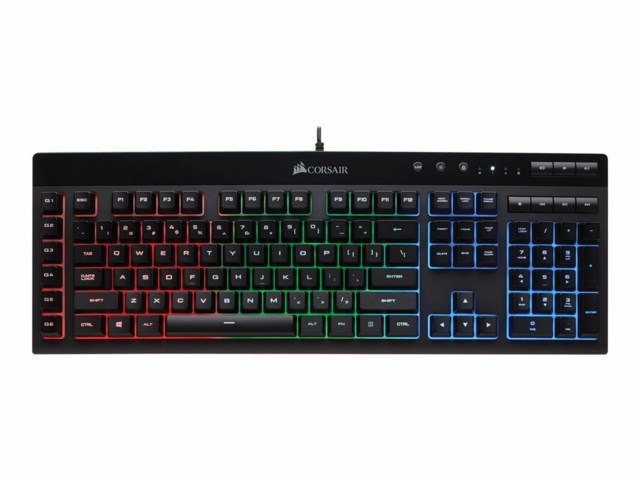 Corsair K55 RGB Keyboard Nordic