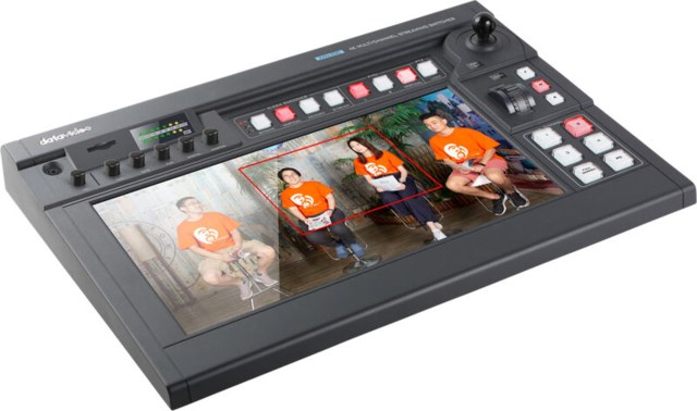 DataVideo KMU-200 4K Multi-Channel Switcher
