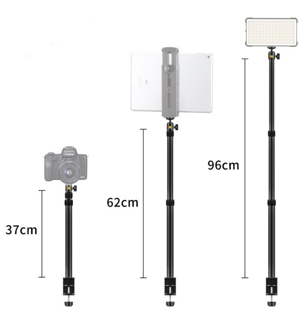 Ulanzi Bordsstativ med klämma & kulled