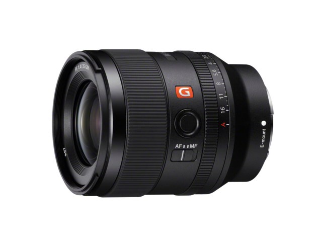 Sony FE 35mm f/1,4 GM