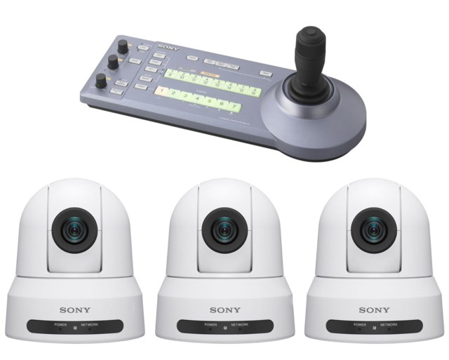 Sony 3st SRG-X120BC + RM-IP10