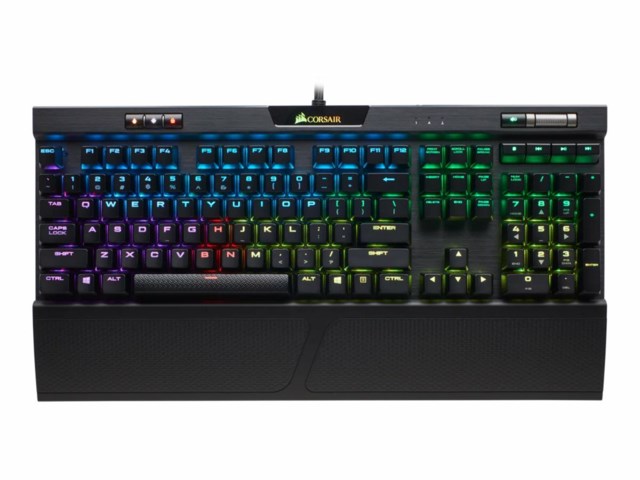 Corsair K70 RGB MK.2 Keyboard Cherry MX Silent Nordic