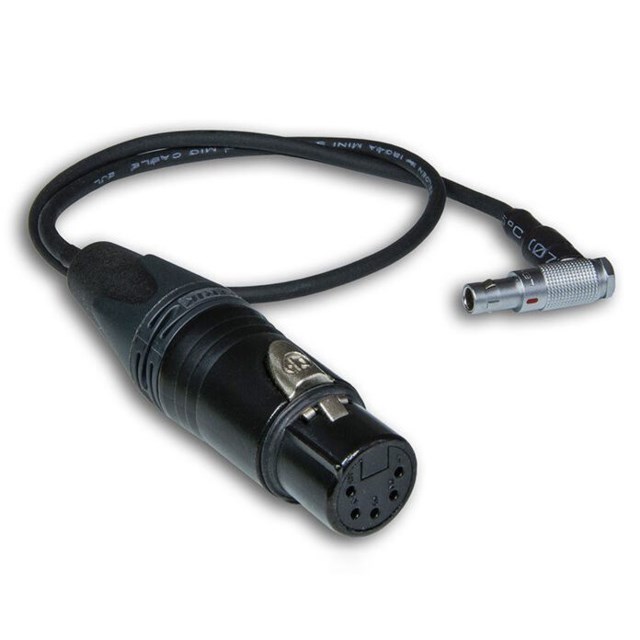 Beachtek BT-LEMO 5-pin XLR to 5-pin LEMO Cable 45cm