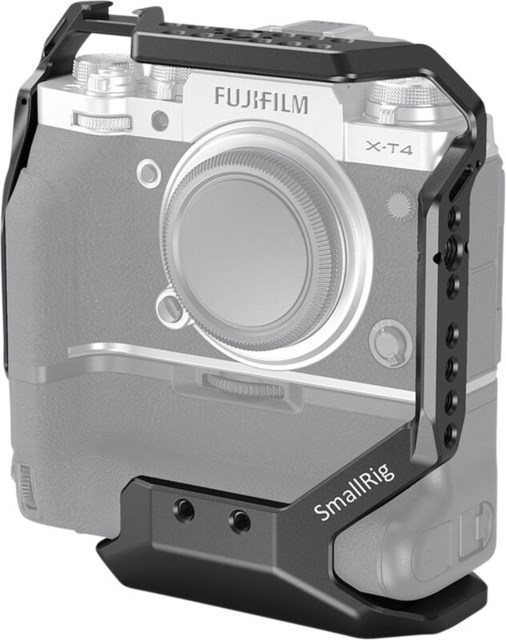 SmallRig 2810 Cage X-T4 with VG-XT4
