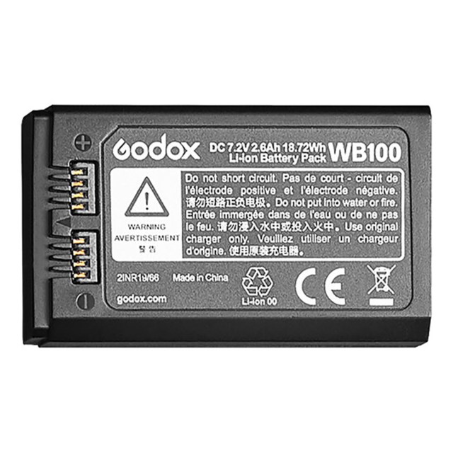 Godox Batteri WB100 till AD100 PRO