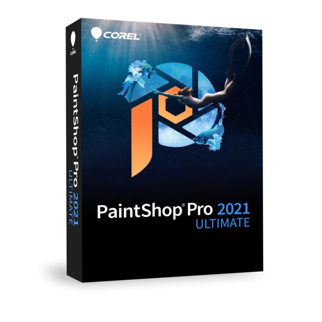 Corel Paintshop Pro Ultimate 2021 Windows
