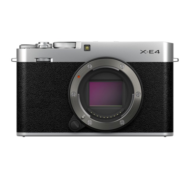 Fujifilm X-E4 kamerahus silver