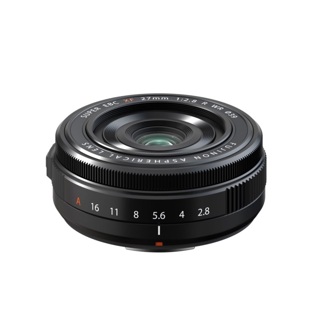 Fujifilm Fujinon XF 27mm f/2,8 R WR
