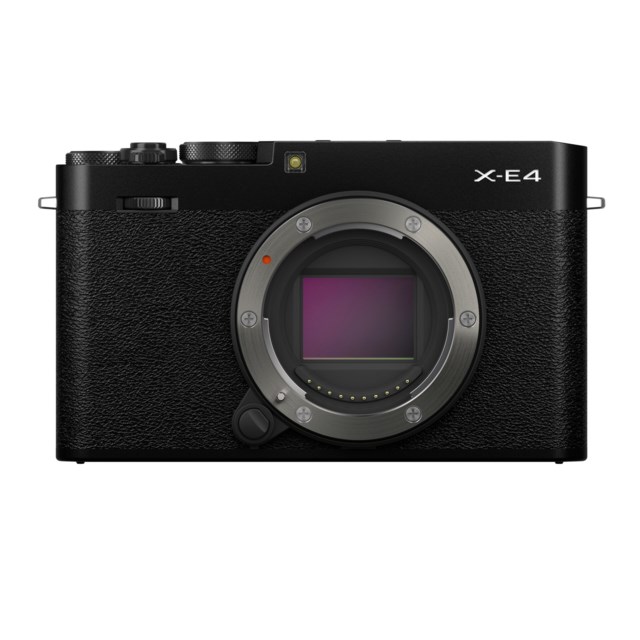 Fujifilm X-E4 kamerahus svart