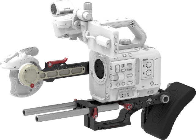 Vocas FCR-15 Kit Sony FX6 w. Extendable Handgrip
