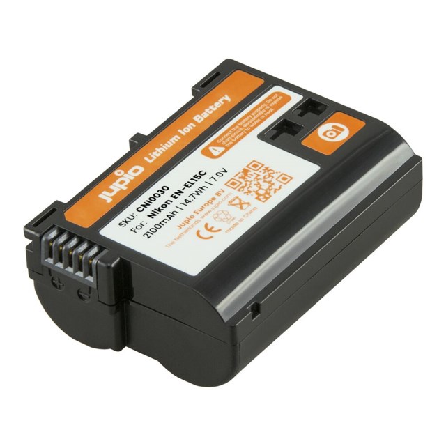 Jupio EN-EL15C 2100mAh Nikon kamerabatteri