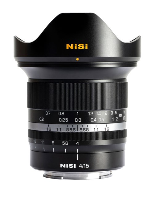 NiSi 15mm F4 Nikon Z-mount