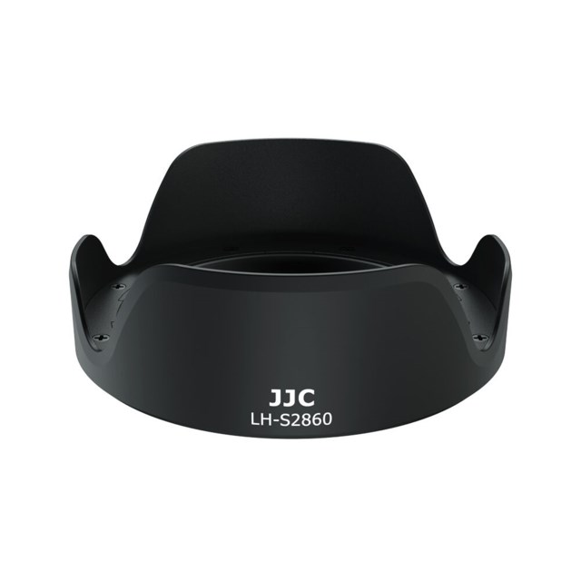 JJC Motljusskydd LH-S2860 Svart till E PZ 16-50mm OSS & FE 28-60mm