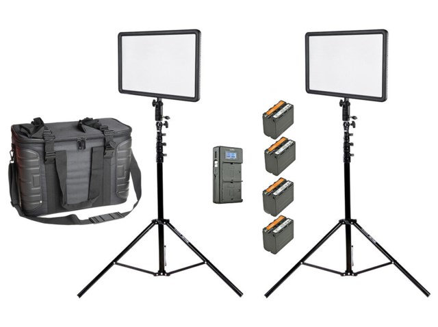 Godox LEDP260C LED Location 2Kit