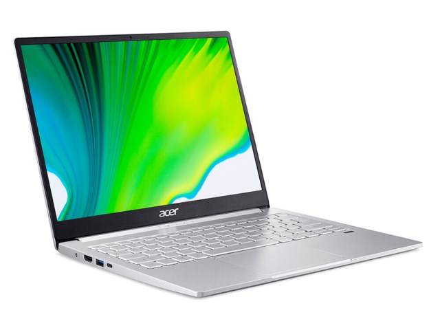 Acer Swift 3 - 13.5" QHD IPS, i7, 16GB RAM, 512GB SSD, Silver, Win10