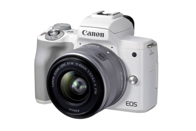 Canon EOS M50 Mark II vit + EF-M 15-45mm f/3,5-6,3 IS STM