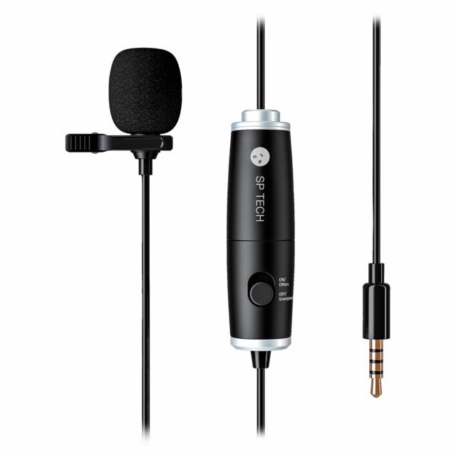 SP TECH Microphone ALM-1 Lavalier